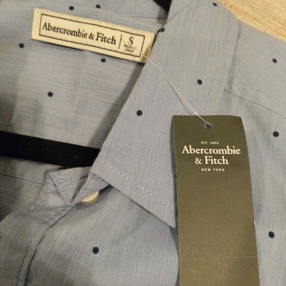 NWT A&F Button Dress - Picture 4 of 4